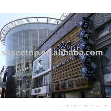 Outdoor Full Color LED Display with 8,000nits Brightness